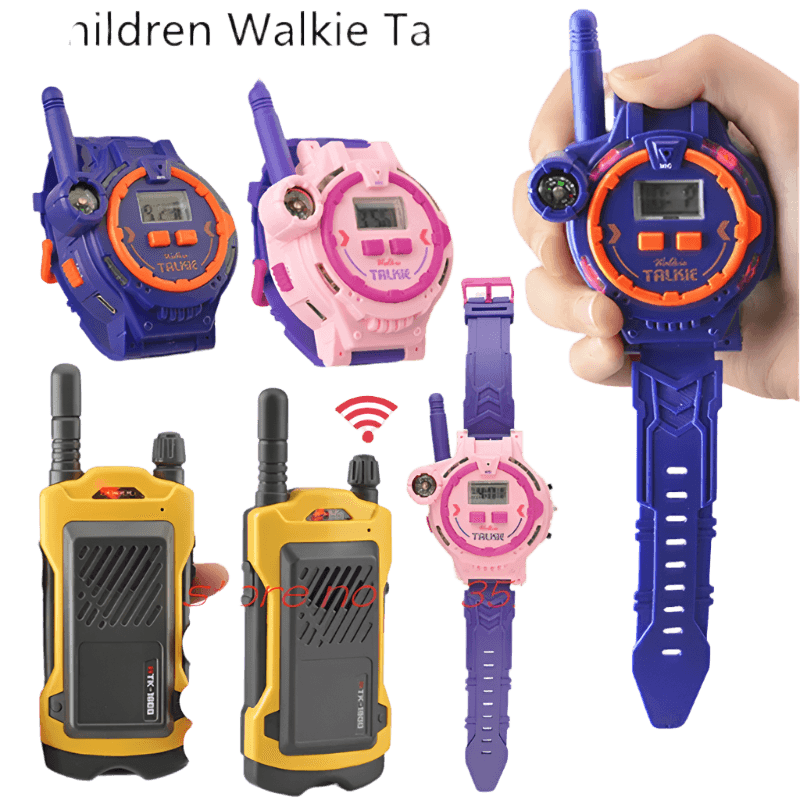 Outdoor Children Interaction Toys Watch Interphone Walkie Toy - ToylandEU