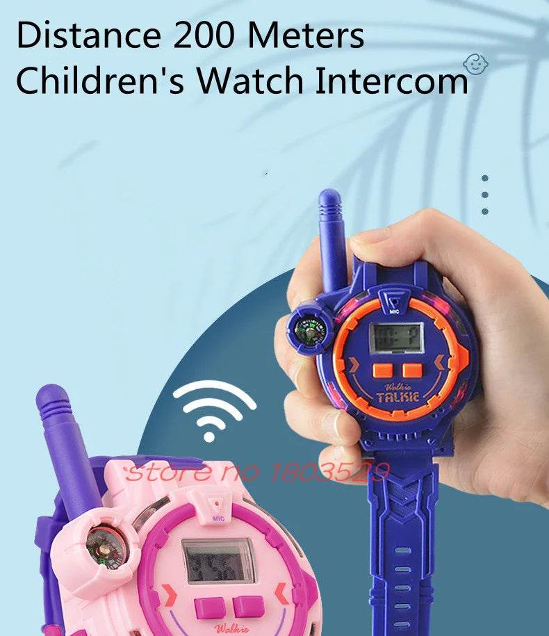 Outdoor Children Interaction Toys Watch Interphone Walkie Toy - ToylandEU