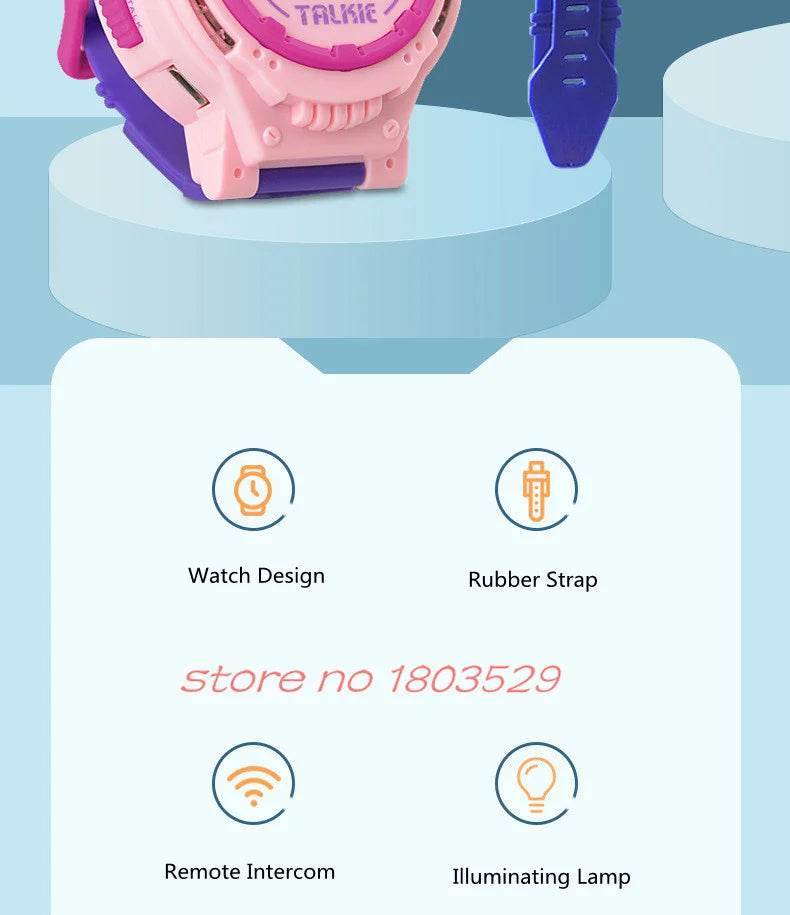 Outdoor Children Interaction Toys Watch Interphone Walkie Toy - ToylandEU