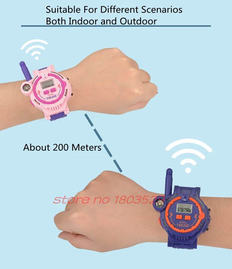 Outdoor Children Interaction Toys Watch Interphone Walkie Toy - ToylandEU