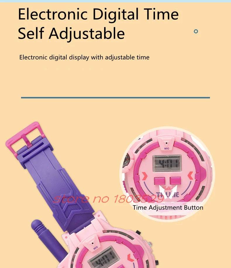 Outdoor Children Interaction Toys Watch Interphone Walkie Toy - ToylandEU