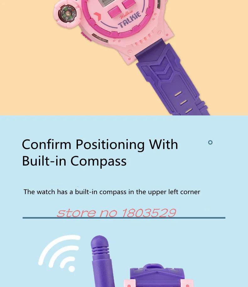 Outdoor Children Interaction Toys Watch Interphone Walkie Toy - ToylandEU