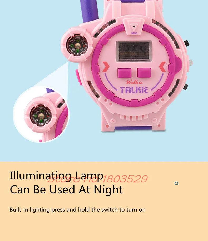Outdoor Children Interaction Toys Watch Interphone Walkie Toy - ToylandEU