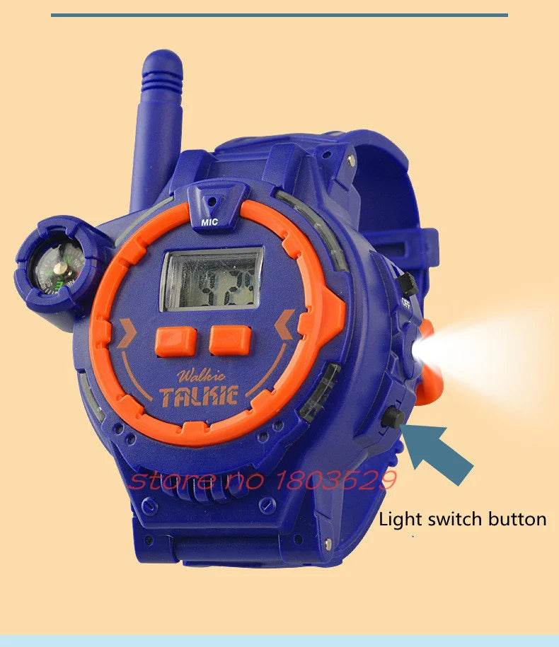 Outdoor Children Interaction Toys Watch Interphone Walkie Toy - ToylandEU
