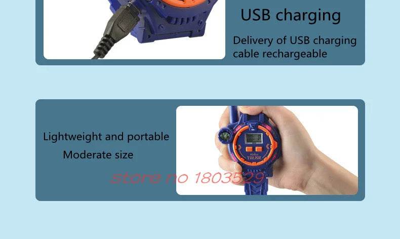 Outdoor Children Interaction Toys Watch Interphone Walkie Toy - ToylandEU
