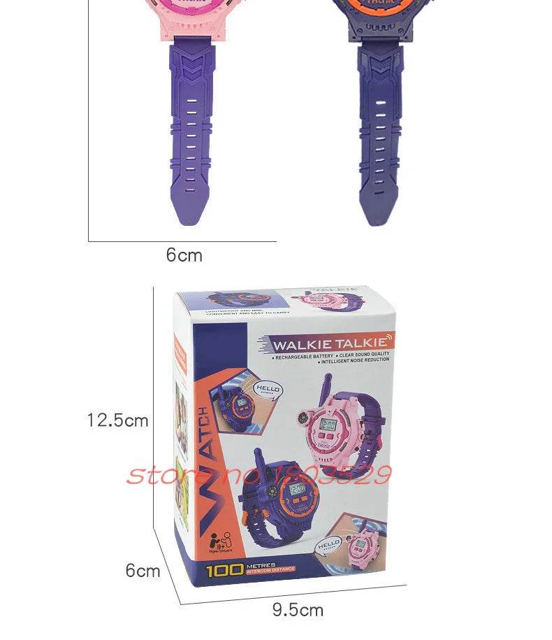 Outdoor Children Interaction Toys Watch Interphone Walkie Toy - ToylandEU