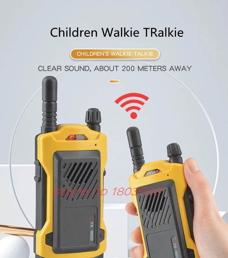 Outdoor Children Interaction Toys Watch Interphone Walkie Toy - ToylandEU