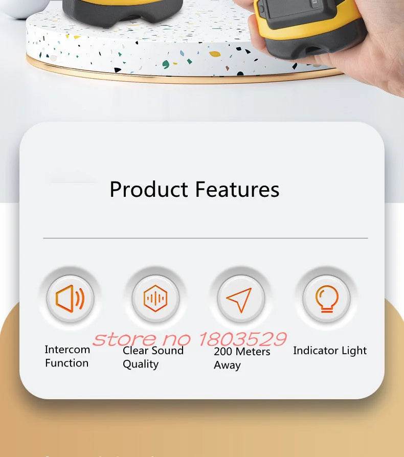 Outdoor Children Interaction Toys Watch Interphone Walkie Toy - ToylandEU