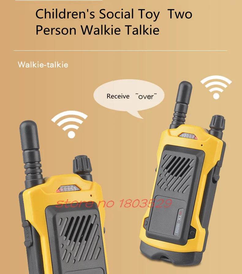 Outdoor Children Interaction Toys Watch Interphone Walkie Toy - ToylandEU