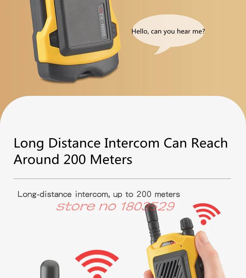 Outdoor Children Interaction Toys Watch Interphone Walkie Toy - ToylandEU