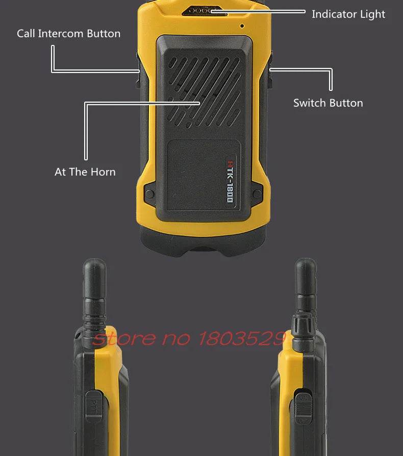 Outdoor Children Interaction Toys Watch Interphone Walkie Toy - ToylandEU