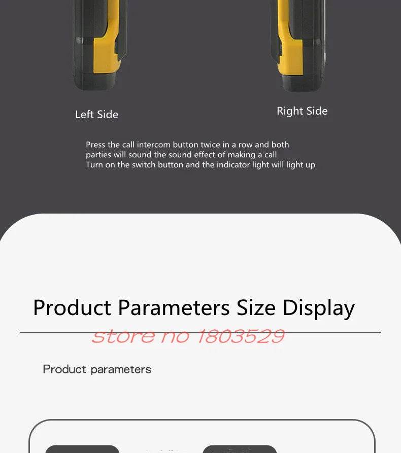 Outdoor Children Interaction Toys Watch Interphone Walkie Toy - ToylandEU