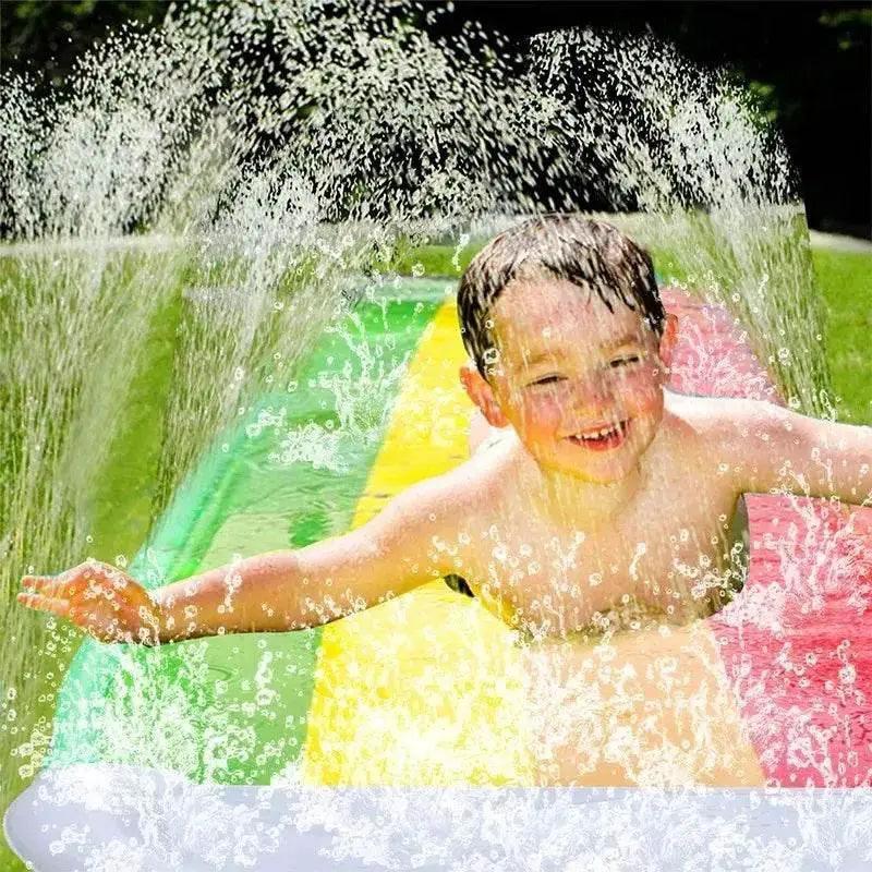  Outdoor Courtyard Lawn Inflatable Water Slide Toy Gift -  ToylandEU™