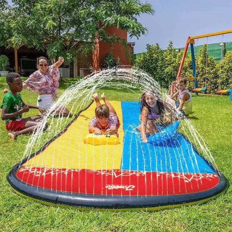  Outdoor Courtyard Lawn Inflatable Water Slide Toy Gift -  ToylandEU™
