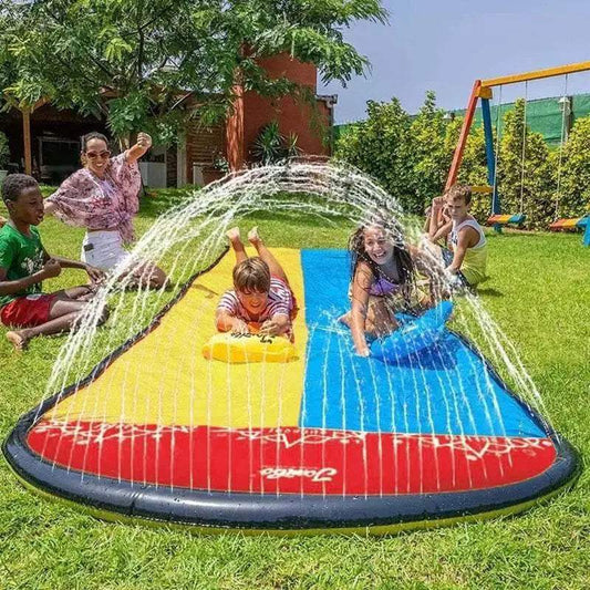  Outdoor Courtyard Lawn Inflatable Water Slide Toy Gift -  ToylandEU™