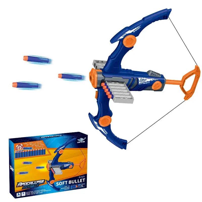  Outdoor Crossbow Toy Set Safer Soft Bomb Launchers -  ToylandEU™