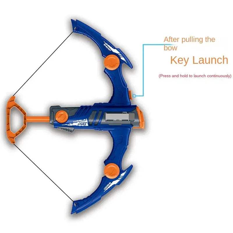  Outdoor Crossbow Toy Set Safer Soft Bomb Launchers -  ToylandEU™