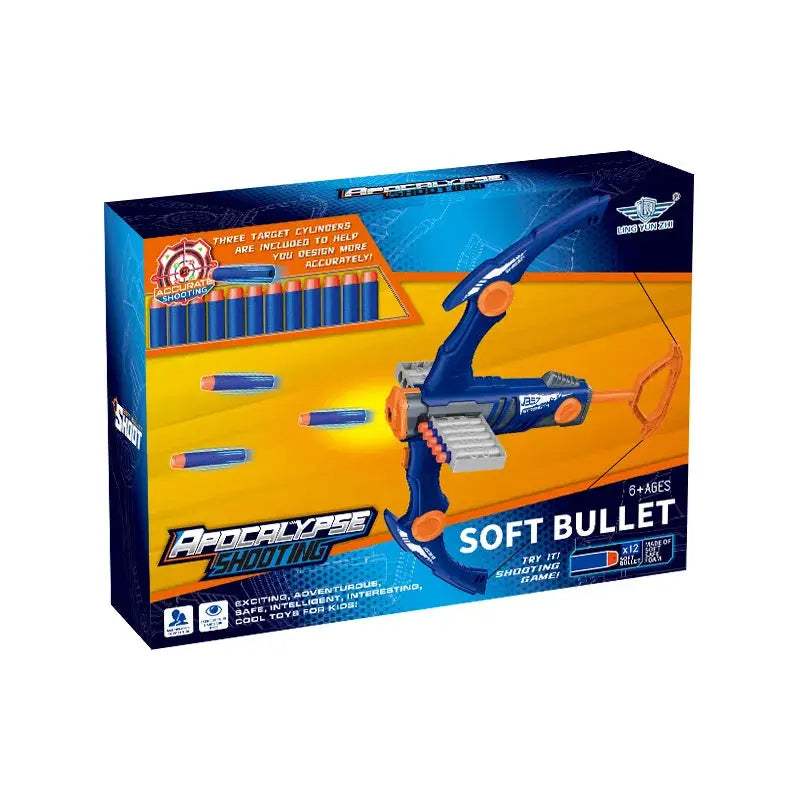 Outdoor Crossbow Toy Set Safer Soft Bomb Launchers -  ToylandEU™