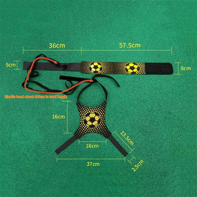  Outdoor Football Training Ball With Elastic Straps -  ToylandEU™