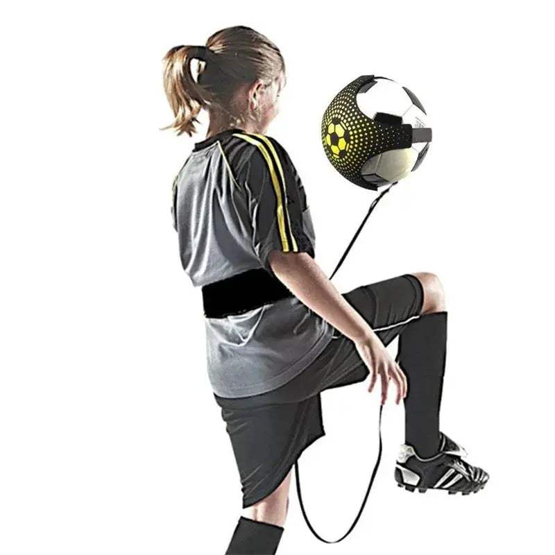 Outdoor Football Training Ball With Elastic Straps For Skills Boost - ToylandEU
