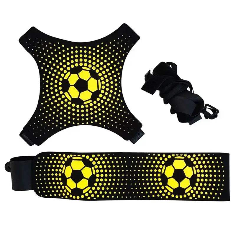 Outdoor Football Training Ball With Elastic Straps For Skills Boost - ToylandEU