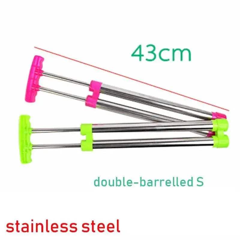 Outdoor Fun Summer Pulling Type Water Cannon Stainless Steel Swim Sprayer Toy - ToylandEU