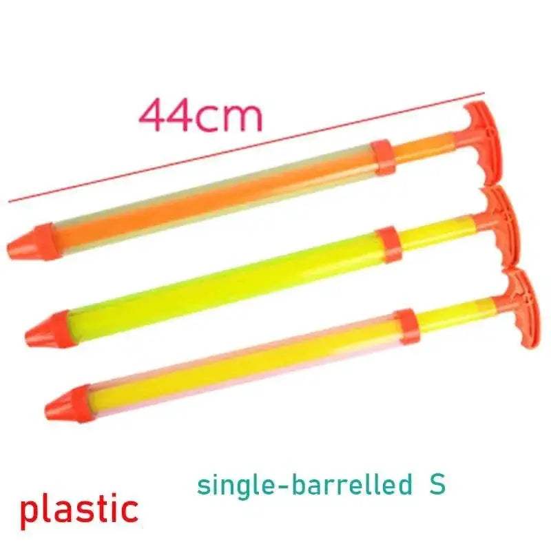 Outdoor Fun Summer Pulling Type Water Cannon Stainless Steel Swim Sprayer Toy - ToylandEU
