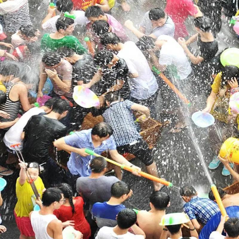  Outdoor Fun Summer Pulling Water Cannon Toy for Kids -  ToylandEU™