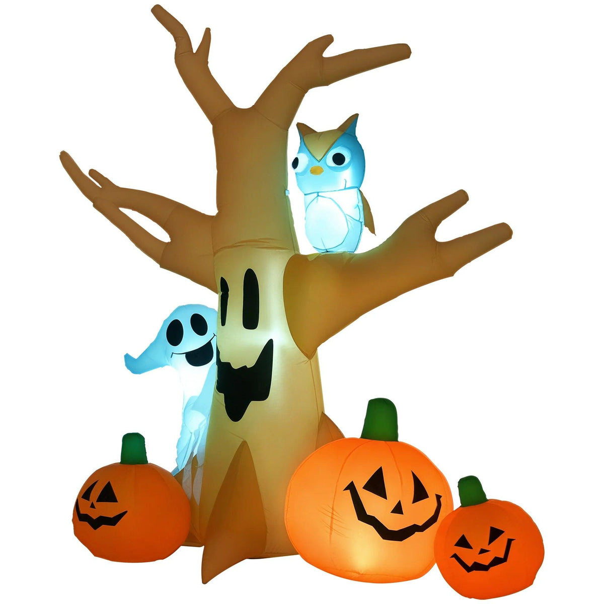Outdoor Halloween Inflatable | 7.5ft Spooky Tree | Toylandeu™