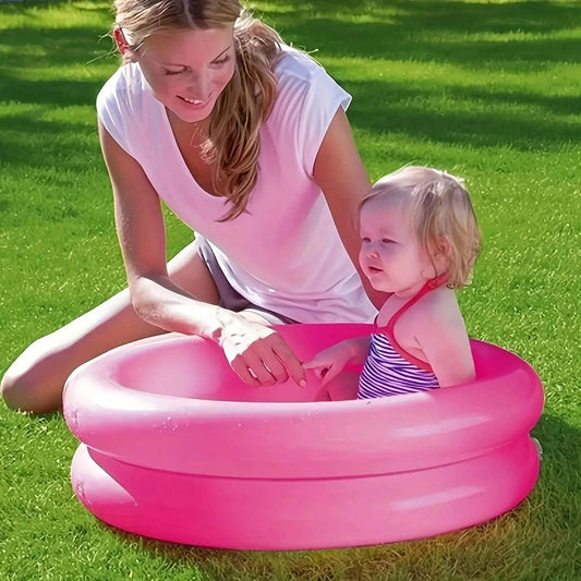  Outdoor Inflatable Baby Pool With Double Deck Toy Fish -  ToylandEU™