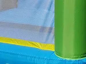  Outdoor Inflatable Bounce House with Slide 12x9x8ft for Kids Aged 5-12 - Includes Blower for Indoor and Backyard Fun -  ToylandEU™
