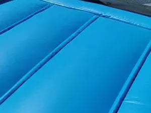  Outdoor Inflatable Bounce House with Slide 12x9x8ft for Kids Aged 5-12 - Includes Blower for Indoor and Backyard Fun -  ToylandEU™