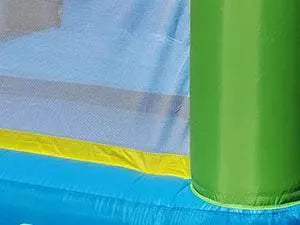  Outdoor Inflatable Bounce House with Slide 12x9x8ft for Kids Aged 5-12 - Includes Blower for Indoor and Backyard Fun -  ToylandEU™