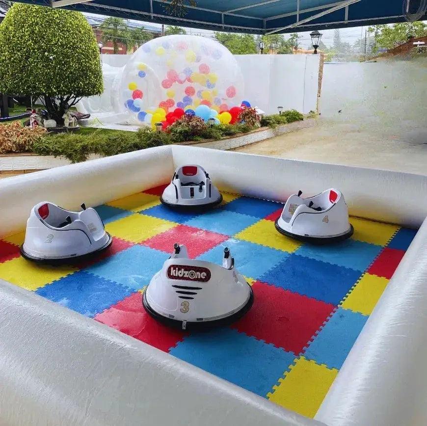  Outdoor Inflatable Go Kart Track Durable For Bumper Cars -  ToylandEU™