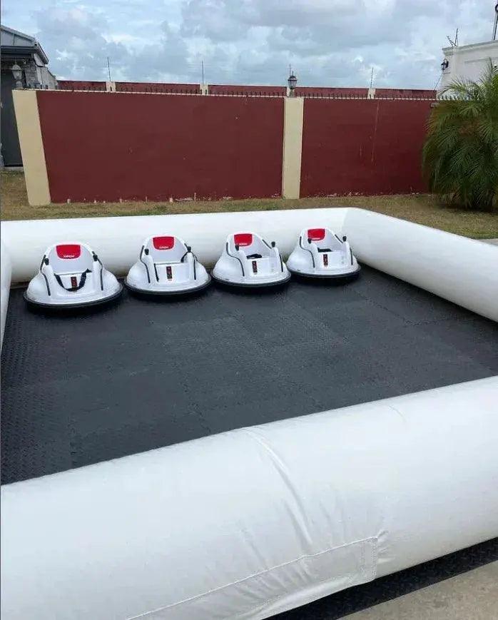 Outdoor Inflatable Go Kart Track Durable For Bumper Cars -  ToylandEU™