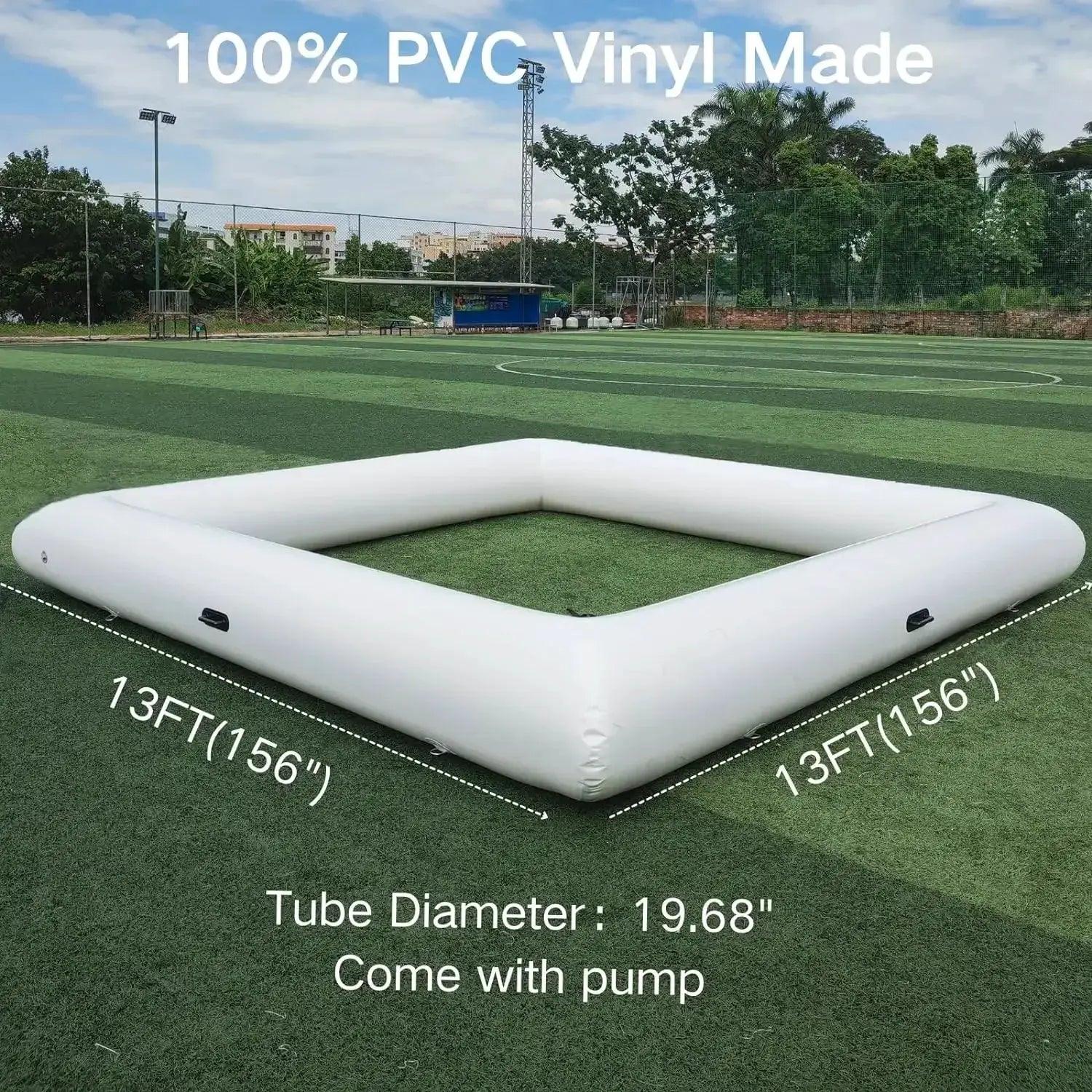  Outdoor Inflatable Go Kart Track Durable For Bumper Cars -  ToylandEU™