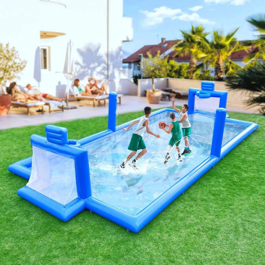  Outdoor Inflatable Sports Court All In One Arena -  ToylandEU™
