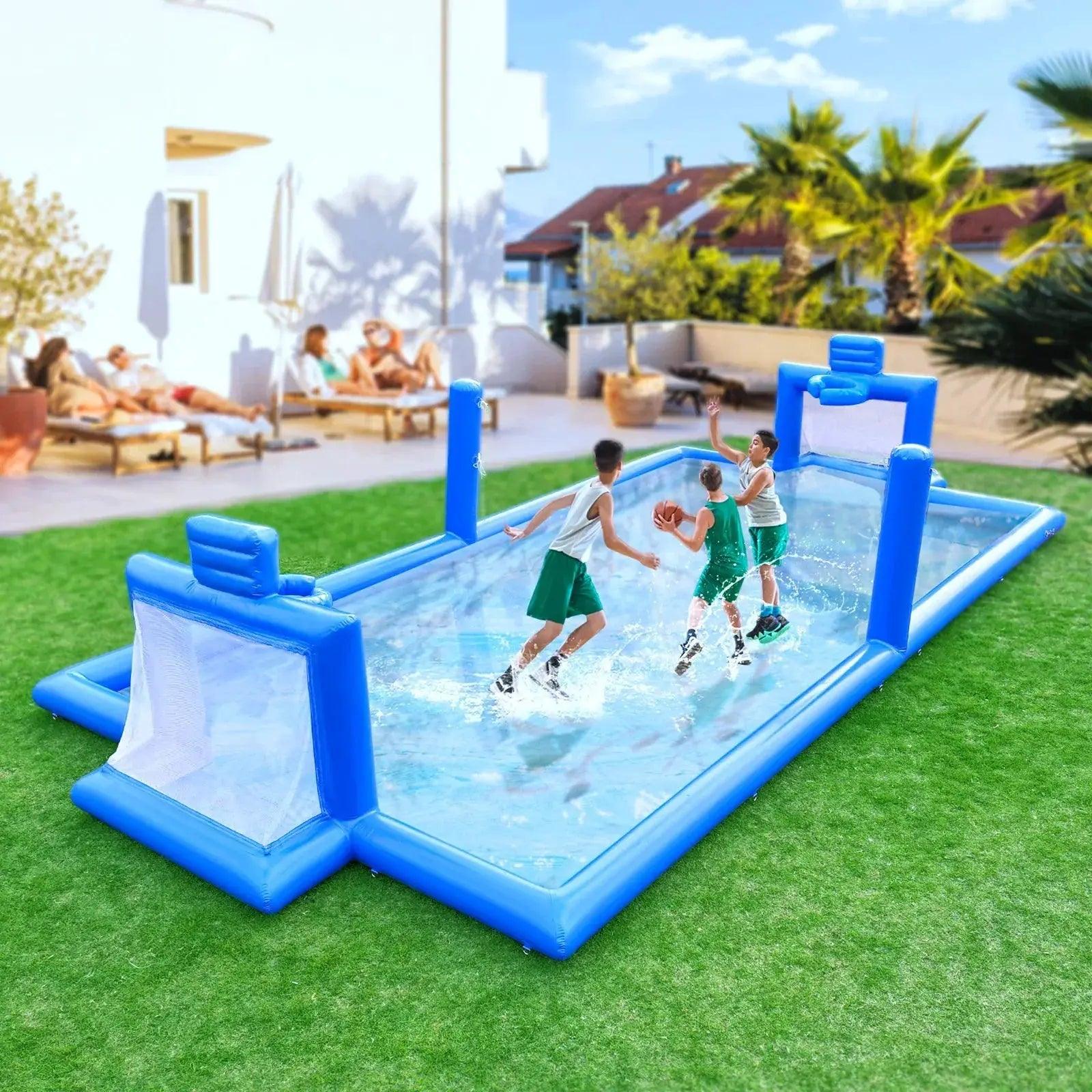  Outdoor Inflatable Sports Court All In One Arena -  ToylandEU™