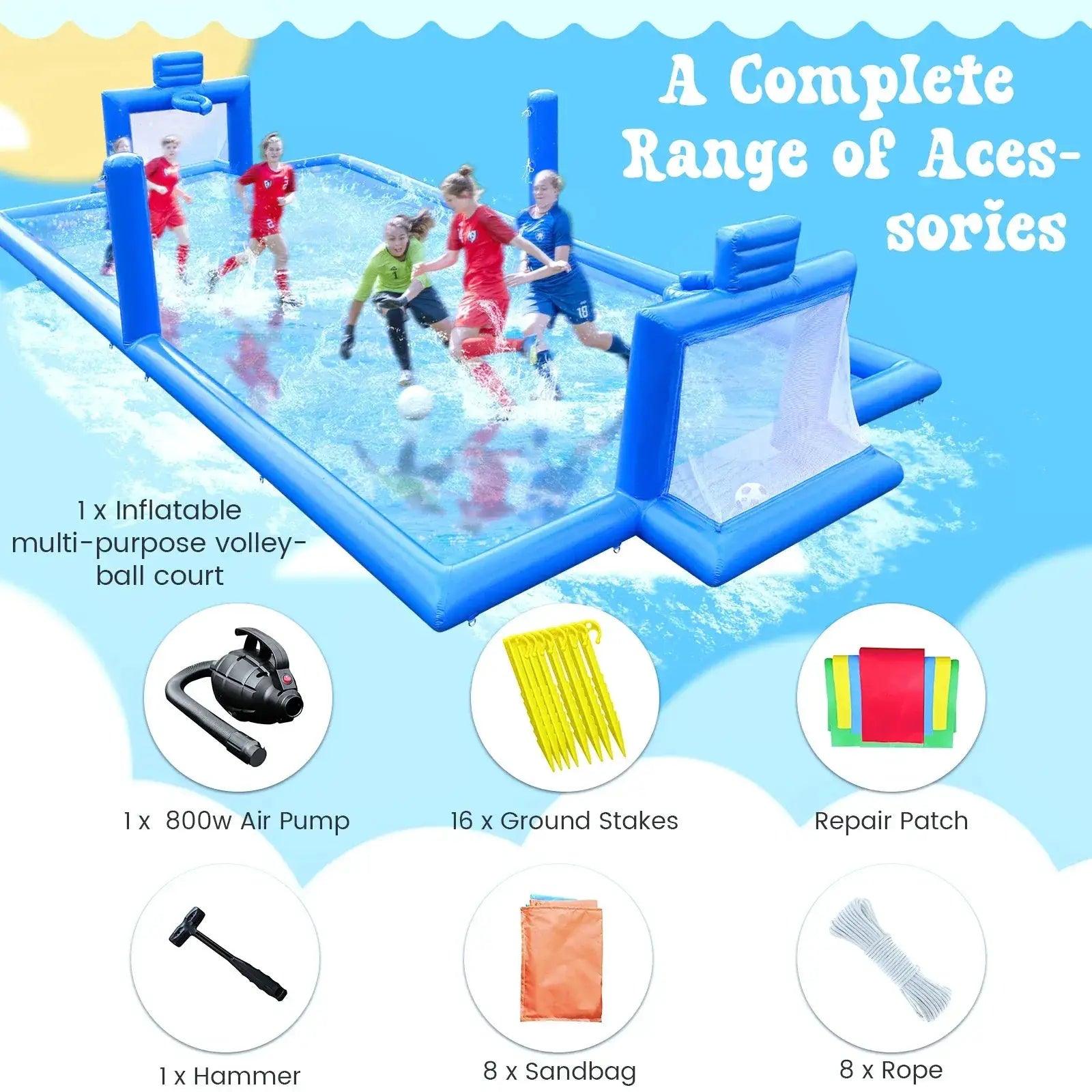  Outdoor Inflatable Sports Court All In One Arena -  ToylandEU™