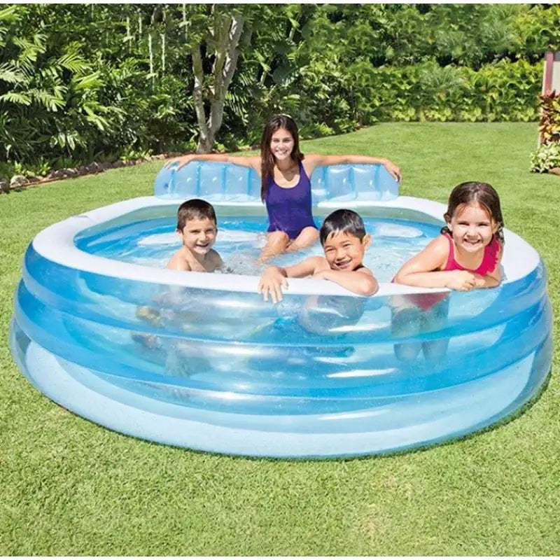  Outdoor Inflatable Water Slide Pool Splash Features -  ToylandEU™