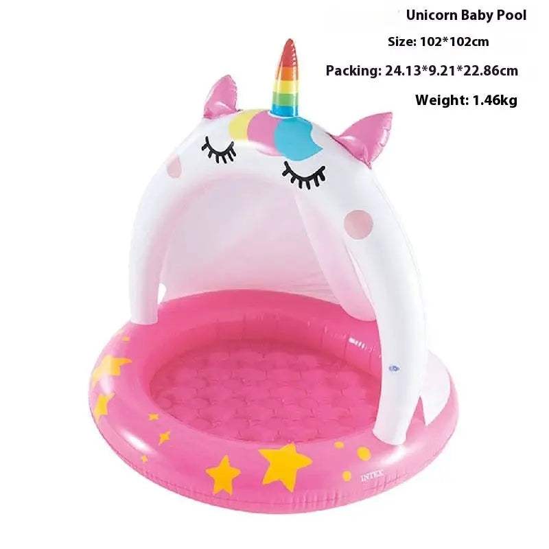  Outdoor Inflatable Water Slide Pool Splash Features -  ToylandEU™