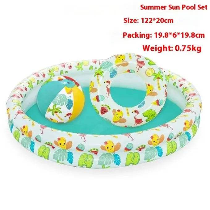  Outdoor Inflatable Water Slide Pool Splash Features -  ToylandEU™