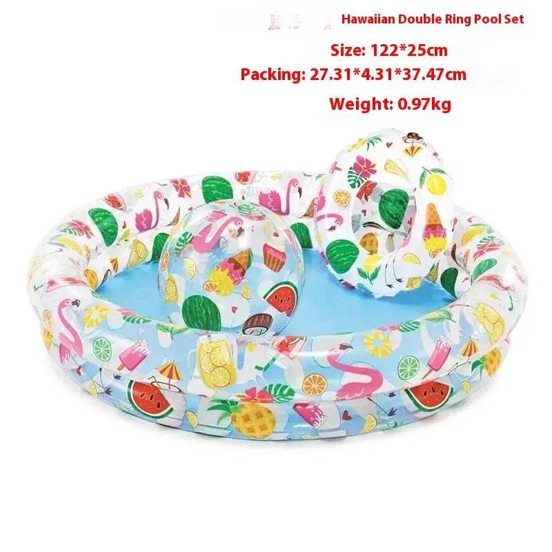  Outdoor Inflatable Water Slide Pool Splash Features -  ToylandEU™