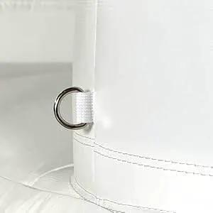  Outdoor Inflatable White Bounce House PVC Inflatable Castle -  ToylandEU™