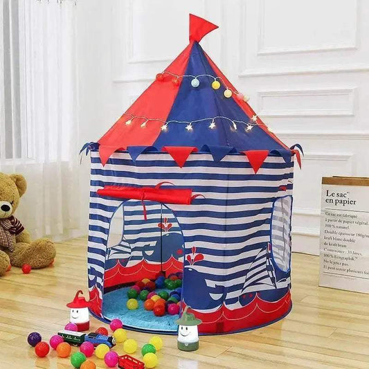 Outdoor Kid Tent Space Play House Portable Baby Gift - ToylandEU