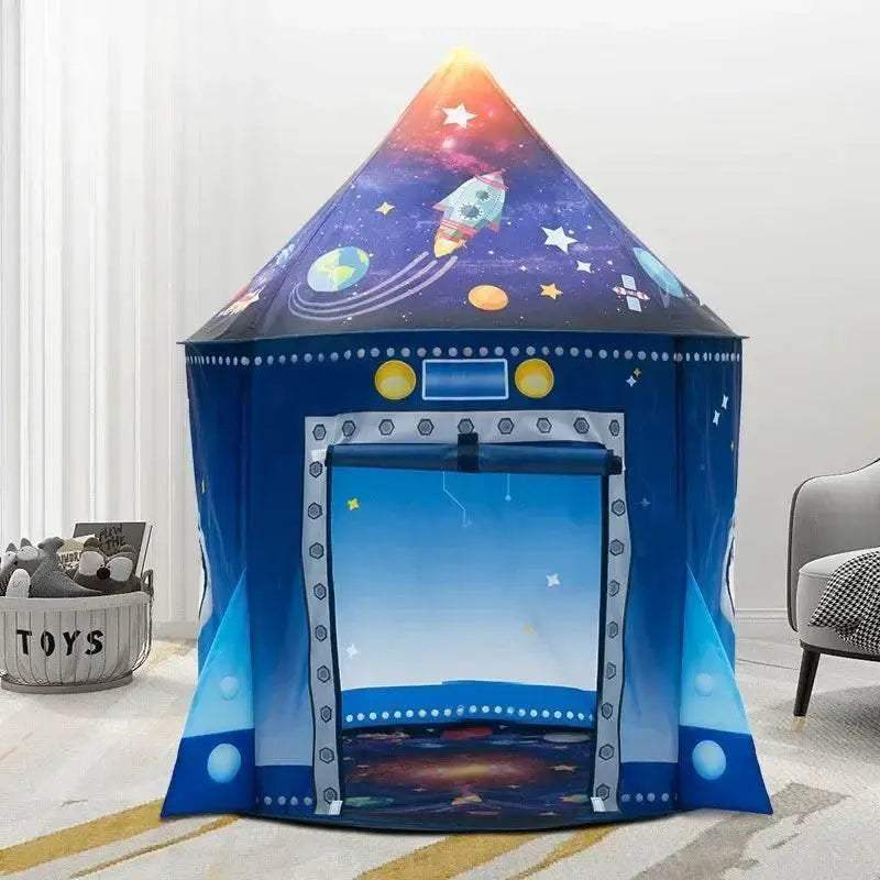 Outdoor Kid Tent Space Play House Portable Baby Gift - ToylandEU