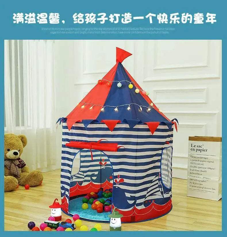 Outdoor Kid Tent Space Play House Portable Baby Gift - ToylandEU