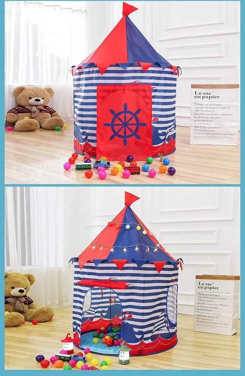 Outdoor Kid Tent Space Play House Portable Baby Gift - ToylandEU