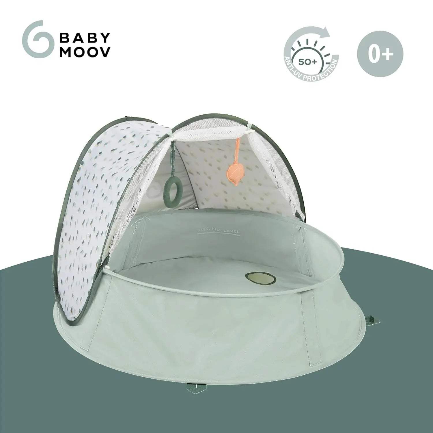 Outdoor Pop Up Tent With Mosquito Net Kiddie Pool -  ToylandEU™