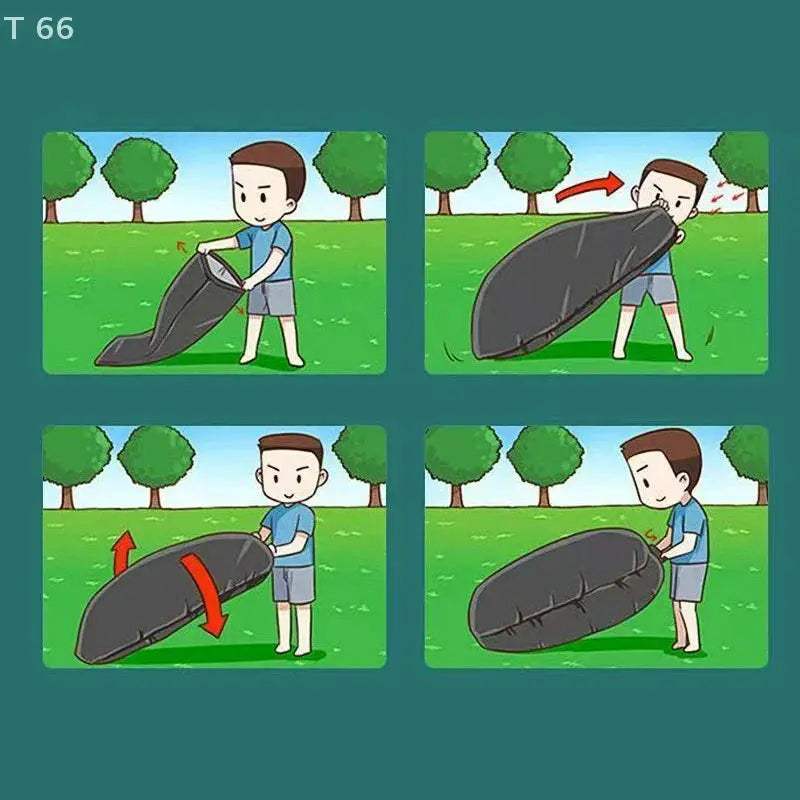 Outdoor Portable Inflatable Couch Folding Camping Inflatable Sofa Outdoor Furniture Inflatable Lounger Lazy Inflatable Sofa - ToylandEU